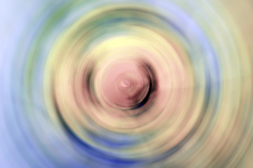 Colourful radial defocused textured background,Abstract background with circle color.
