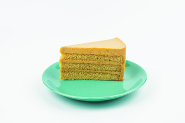 thai tea cake