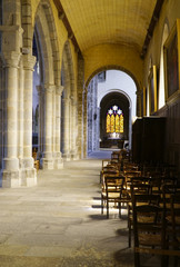 colonnes d'église