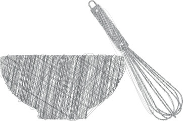 Hand Mixer illustration