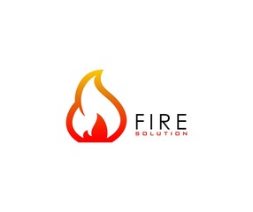Fire logo