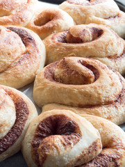 Homemade cinnamon rolls