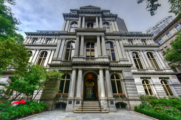 Fototapeta premium Old City Hall - Boston