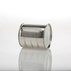 aluminum food can