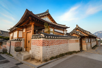 Bukchon Hanok Village, Seoul, South Korea