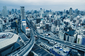 都市風景 大阪