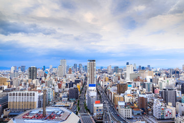 都市風景 大阪