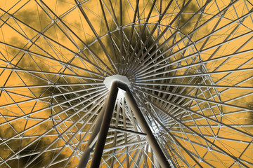 ferris wheel in inversion