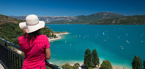 Sainte Croix lake