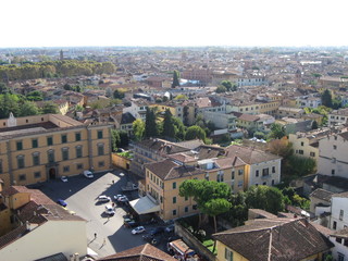 Leaning tower of Pisa