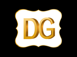 DG Initial Logo for your startup venture