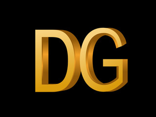 DG Initial Logo for your startup venture