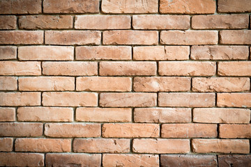 Background of brick wall texture