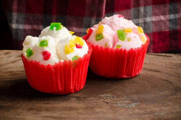 Steamed cupcake,dessert for Chinese new year
