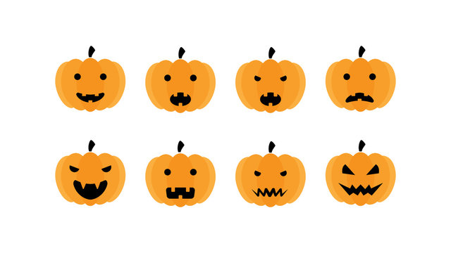 Helloween Event Icon Pack Illustration - Jack o latern