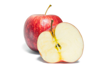 Apple fruit isolated on white background