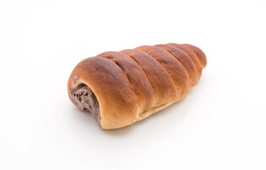 bread roll with cream