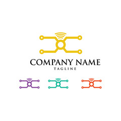 Connection Partnership Corporate Logo Icon Vector