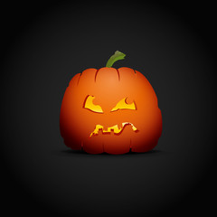 citrouille d'halloween