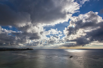 グアムの海