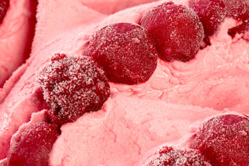 Delicious frozen berries.