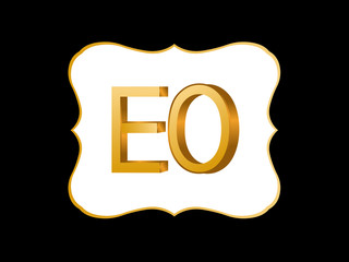 EO Initial Logo for your startup venture