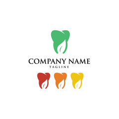 Dentist Dental Tooth Logo Icon Vector
