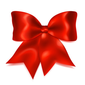 Big red bow