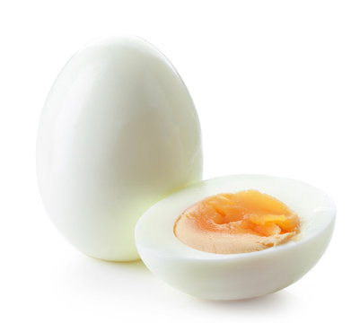 freshly boiled egg