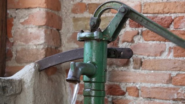 manual pump for old water well