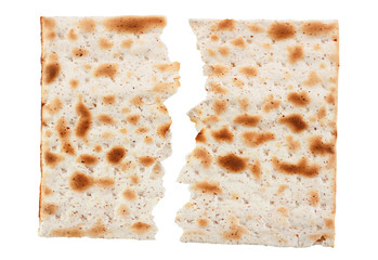 Matzo traditional jewish bread