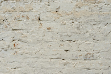Brick texture with scratches and cracks
