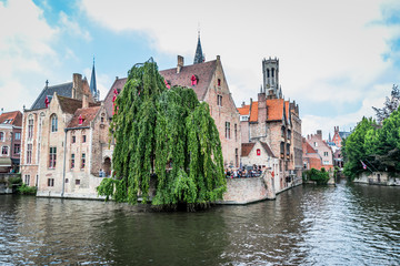 Bruges la Venise du Nord et ses canaux 