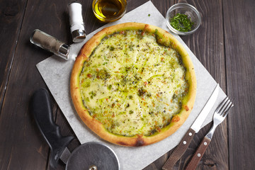 tasty pizza