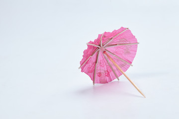 Cocktail Umbrella isolated