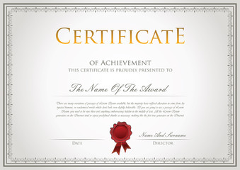 Certificate Template