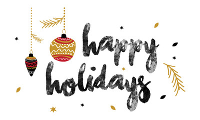 happy holidays