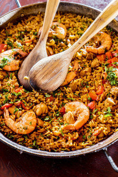seafood paella