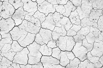 Cracked soil texture