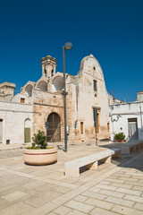Fototapeta na wymiar Church of Maddalena. Sammichele di Bari. Puglia. Italy.