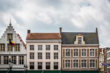 Immeubles de Grand-place de Bruges la Venise du Nord