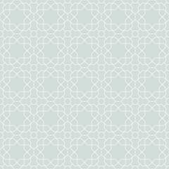 Fototapeta premium Geometric Seamless Pattern