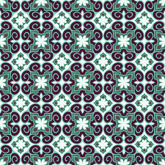 Seamless Abstract Pattern