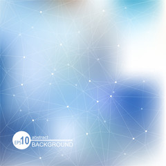 light blue background