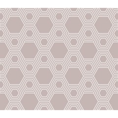 Obraz na płótnie Canvas line of Hexagon seamless pattern, for textile background or backdrop
