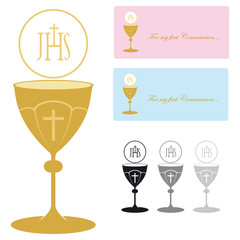 Simbolo della Religione Cristiana per la Comunione