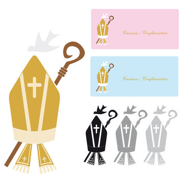 Simbolo della Religione Cristiana della Cresima
