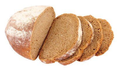 Rye Bread Cob Loaf