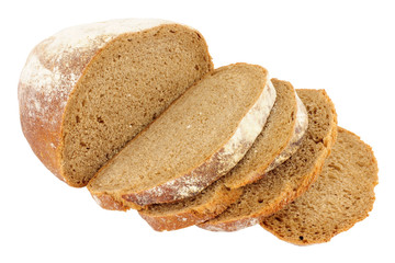 Rye Bread Cob Loaf