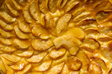 Apple dessert